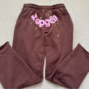 Sp5der Classic Sweatpant (Flared) %100 Authentic